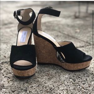Jimmy Choo wedges